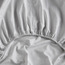 شرشف مطاطي كوين قطن عضوي بيركال عدد خيوط 400 - إيكوسوفت - 160x200 سم-household-bedding-sheetsandpillowcases-fittedsheets-image-2