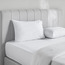 شرشف مطاطي كامل قطن عضوي بيركال عدد خيوط 400 - إيكوسوفت - 140x200 سم-household-bedding-sheetsandpillowcases-fittedsheets-image-1