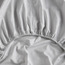 شرشف مطاطي سوبر كينج قطن عضوي بيركال عدد خيوط 400 - إيكوسوفت - 200x205 سم-household-bedding-sheetsandpillowcases-fittedsheets-image-2
