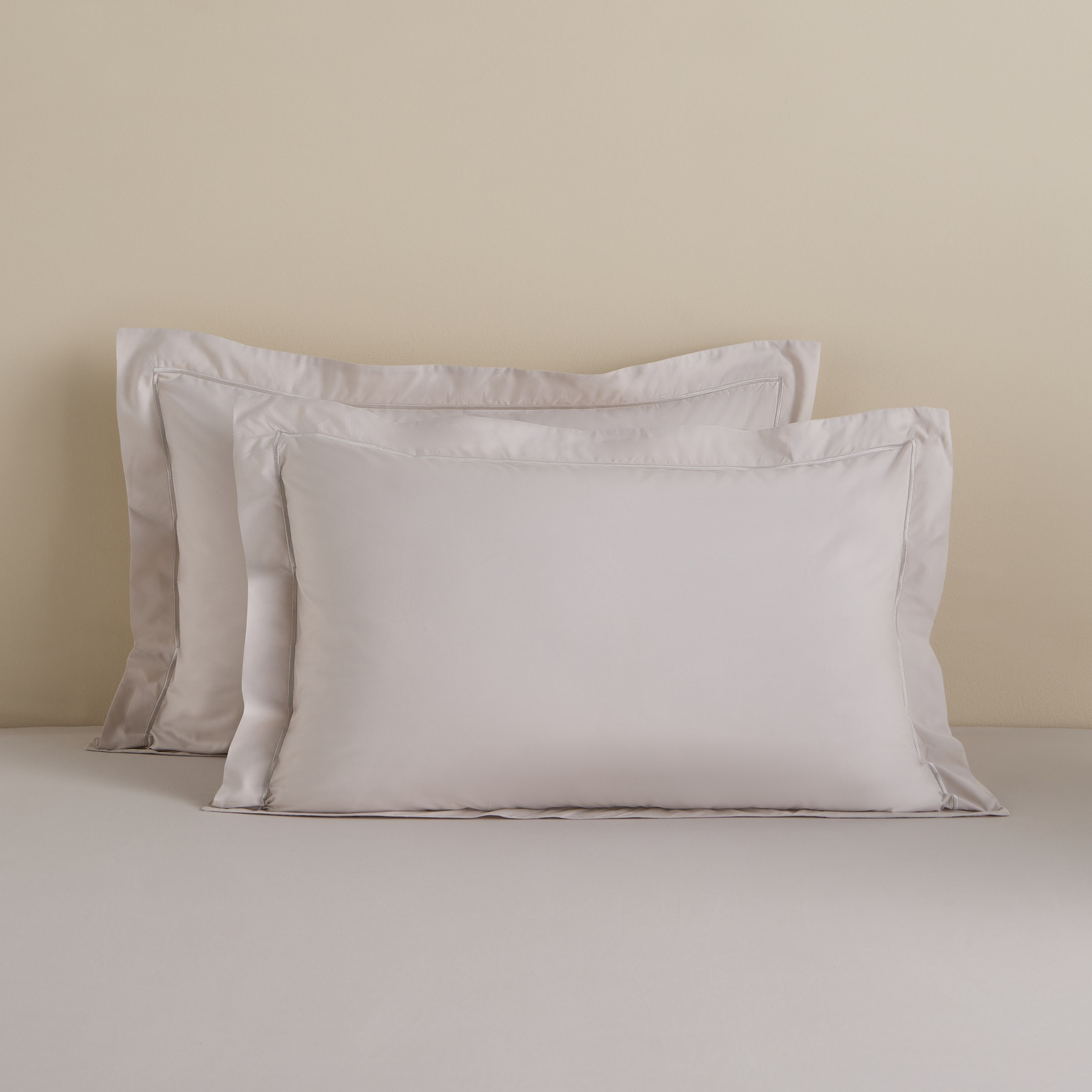 EcoSoft Organic Cotton 400 Thread Count 2-Piece Pillowcase Set - 50x75 cm