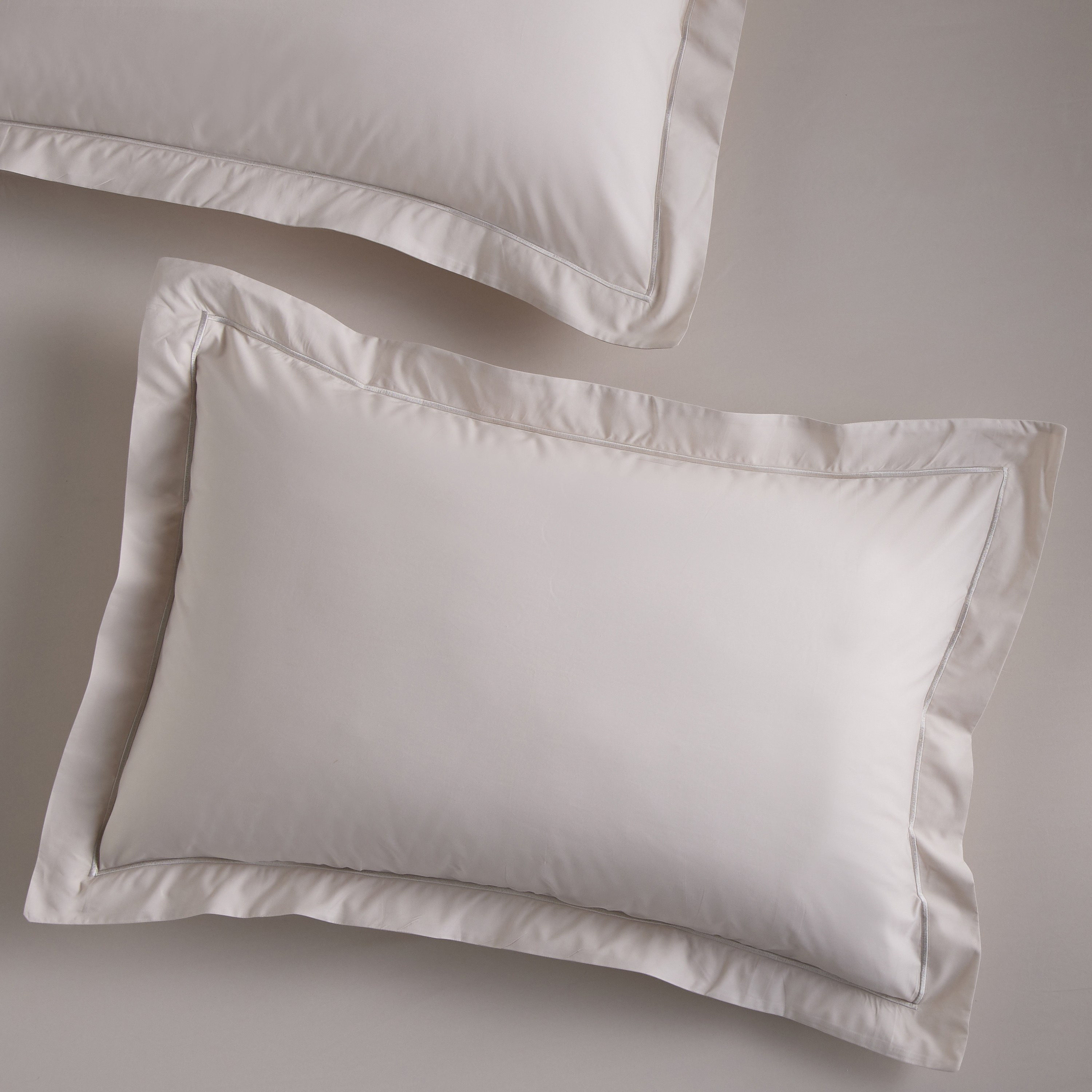 EcoSoft Organic Cotton 400 Thread Count 2-Piece Pillowcase Set - 50x75 cm-household-bedding-sheetsandpillowcases-pillowcases-image-2
