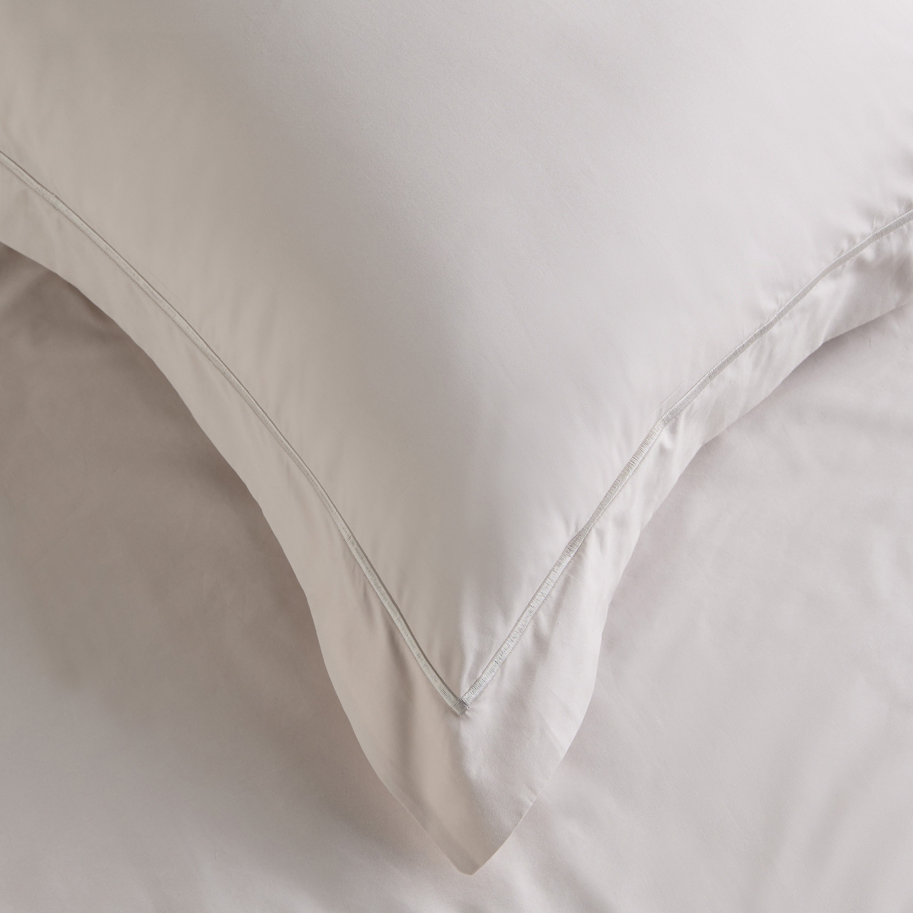 EcoSoft Organic Cotton 400 Thread Count 2-Piece Pillowcase Set - 50x75 cm-household-bedding-sheetsandpillowcases-pillowcases-image-3