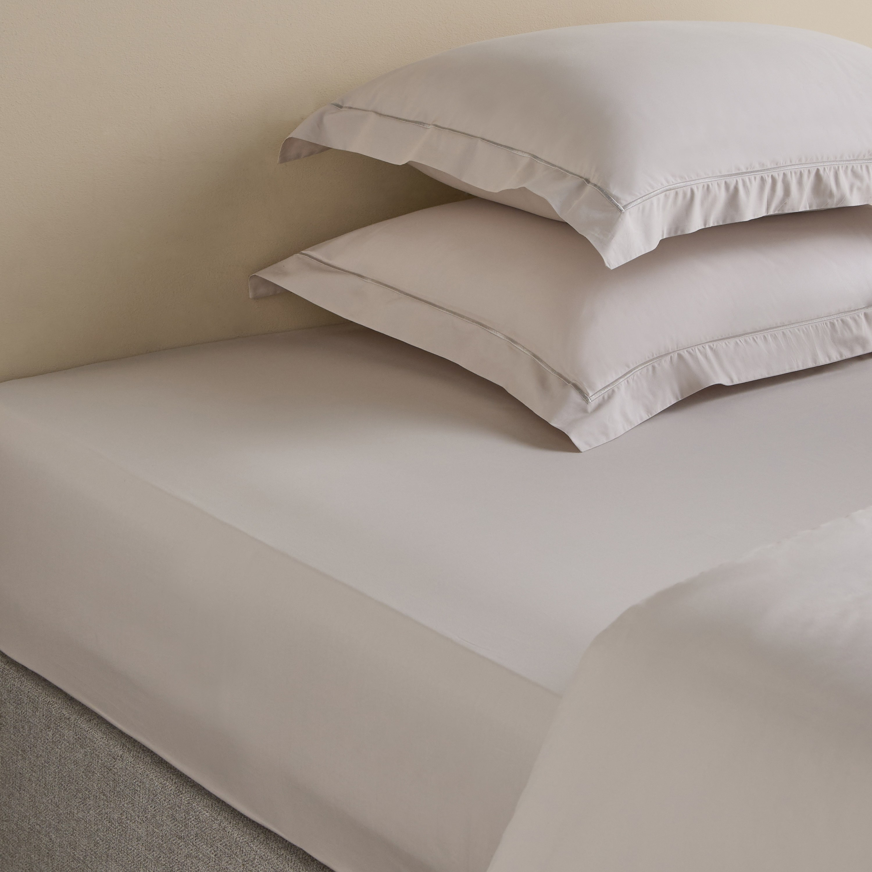 EcoSoft Organic Cotton 400 Thread Count 2-Piece Pillowcase Set - 50x75 cm-household-bedding-sheetsandpillowcases-pillowcases-image-4