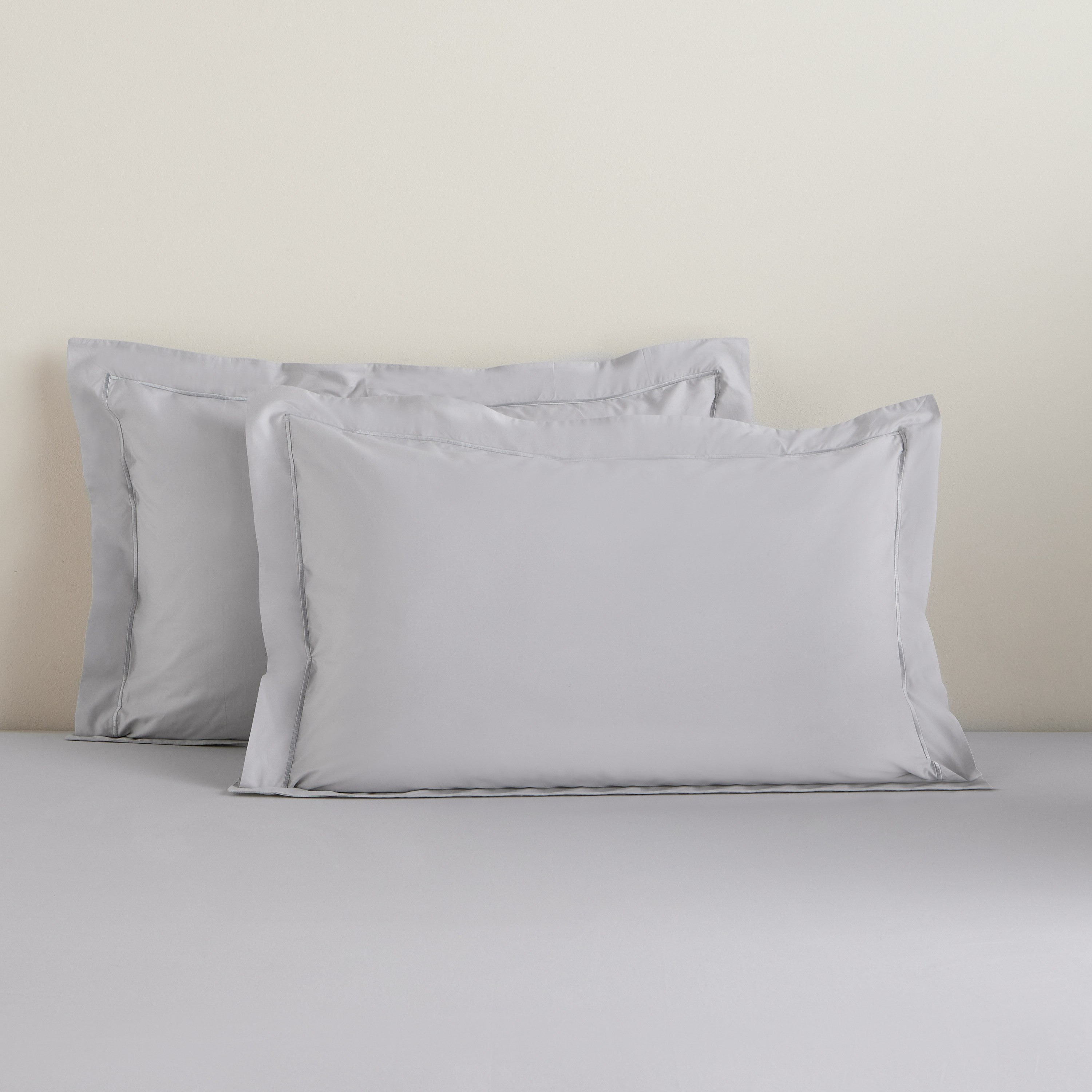 EcoSoft Organic Cotton 400 Thread Count 2-Piece Pillowcase Set - 50x75 cm-household-bedding-sheetsandpillowcases-pillowcases-image-1