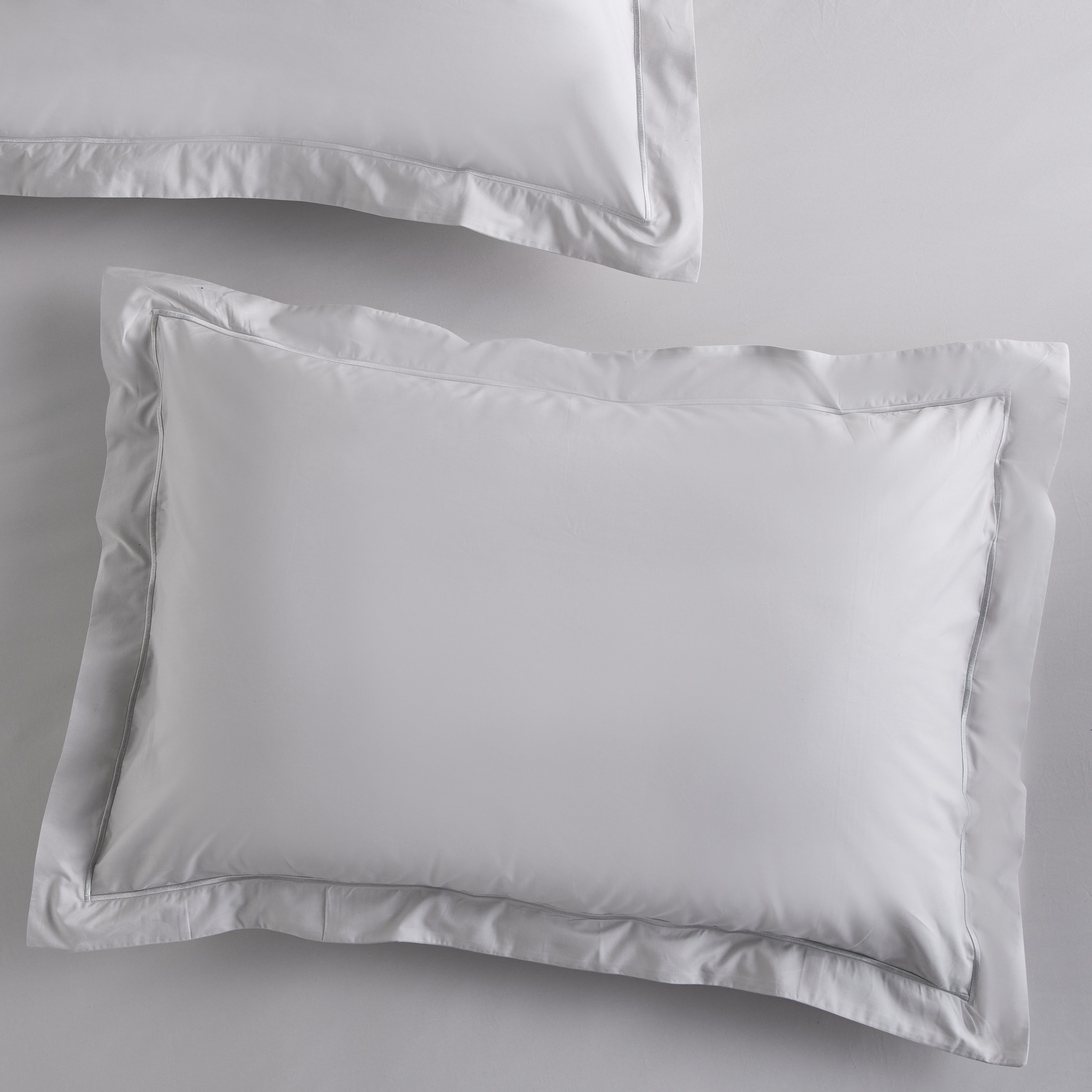 EcoSoft Organic Cotton 400 Thread Count 2-Piece Pillowcase Set - 50x75 cm-household-bedding-sheetsandpillowcases-pillowcases-image-2