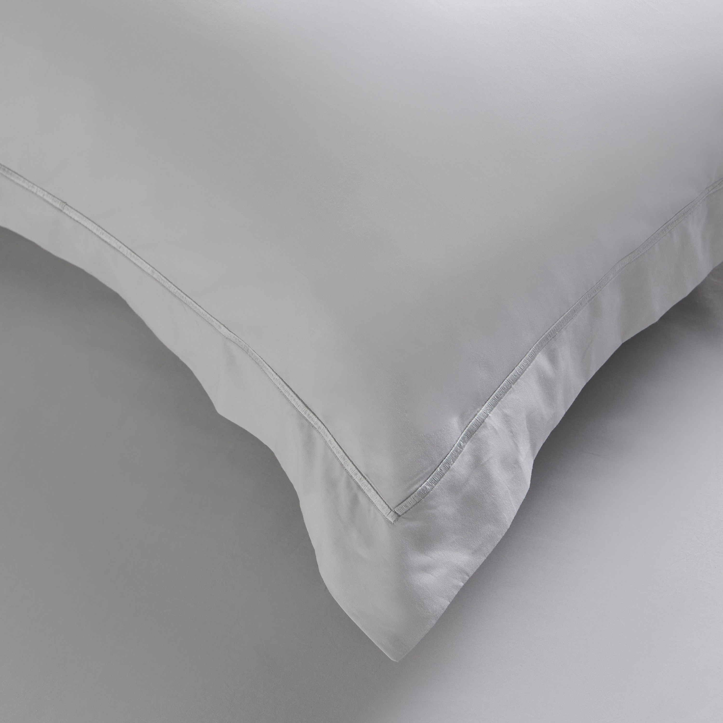 EcoSoft Organic Cotton 400 Thread Count 2-Piece Pillowcase Set - 50x75 cm-household-bedding-sheetsandpillowcases-pillowcases-image-3
