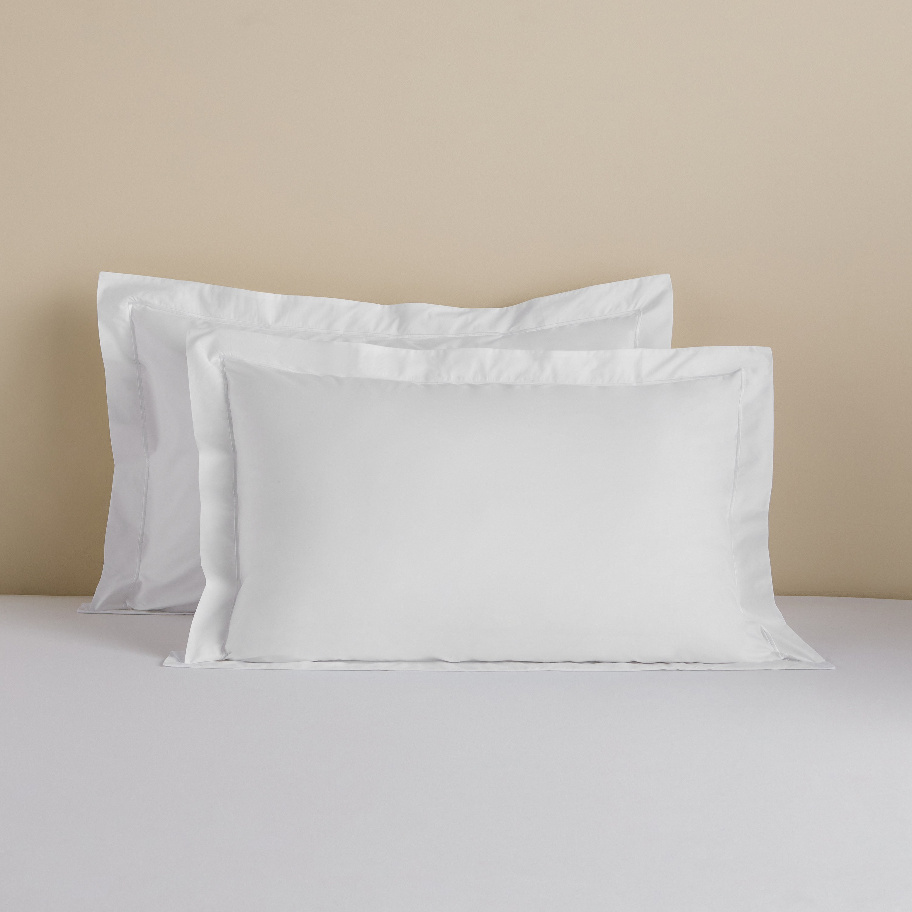EcoSoft Organic Cotton 400 Thread Count 2-Piece Pillowcase Set - 50x75 cm-household-bedding-sheetsandpillowcases-pillowcases-image-1