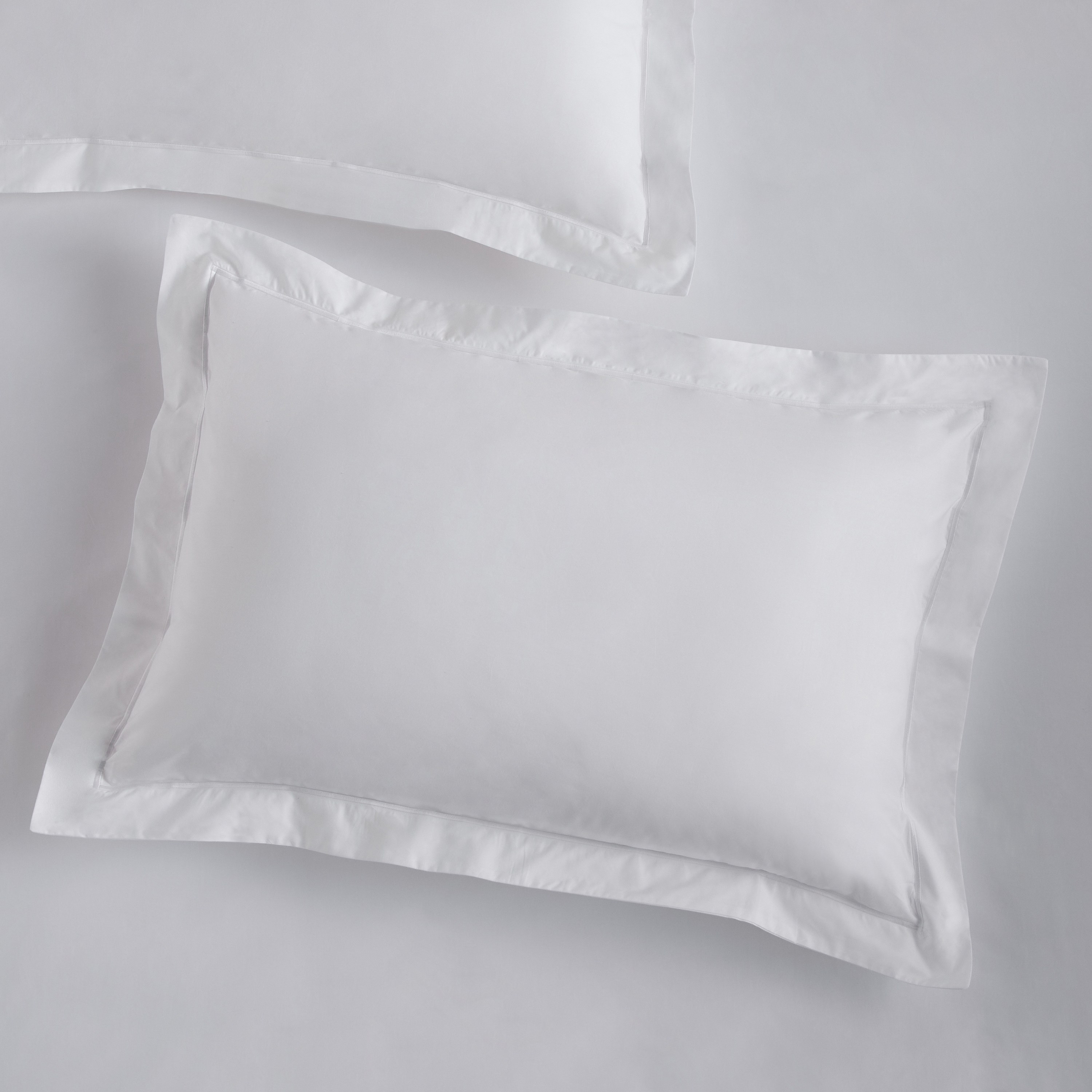 EcoSoft Organic Cotton 400 Thread Count 2-Piece Pillowcase Set - 50x75 cm-household-bedding-sheetsandpillowcases-pillowcases-image-2