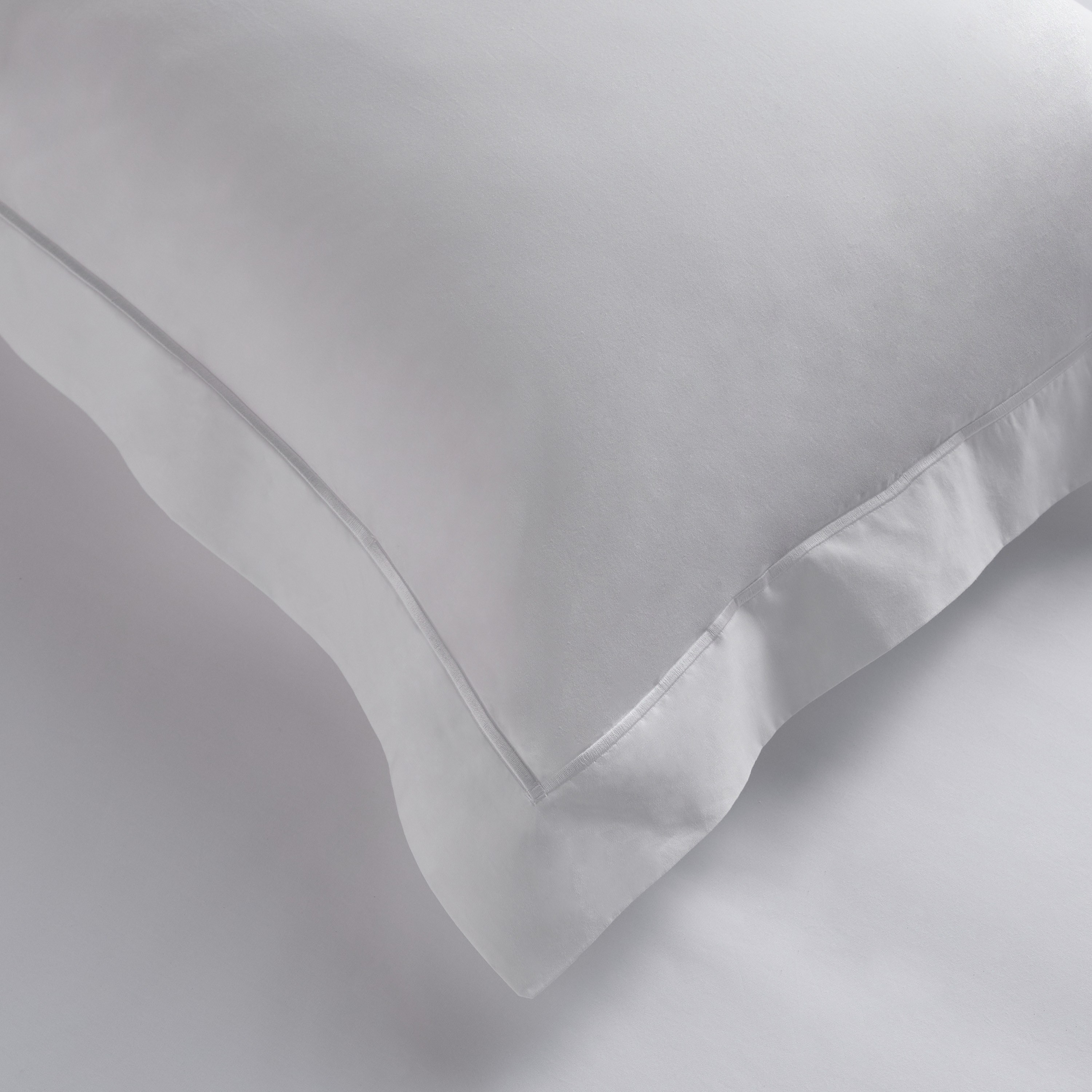 EcoSoft Organic Cotton 400 Thread Count 2-Piece Pillowcase Set - 50x75 cm-household-bedding-sheetsandpillowcases-pillowcases-image-3