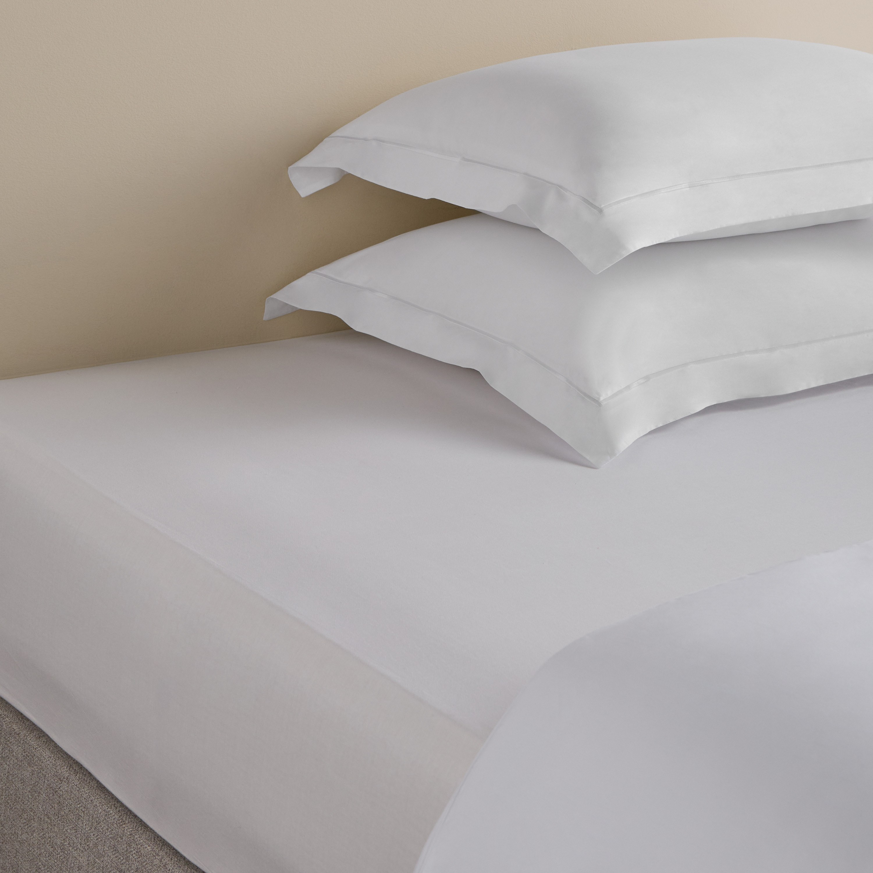 EcoSoft Organic Cotton 400 Thread Count 2-Piece Pillowcase Set - 50x75 cm-household-bedding-sheetsandpillowcases-pillowcases-image-4