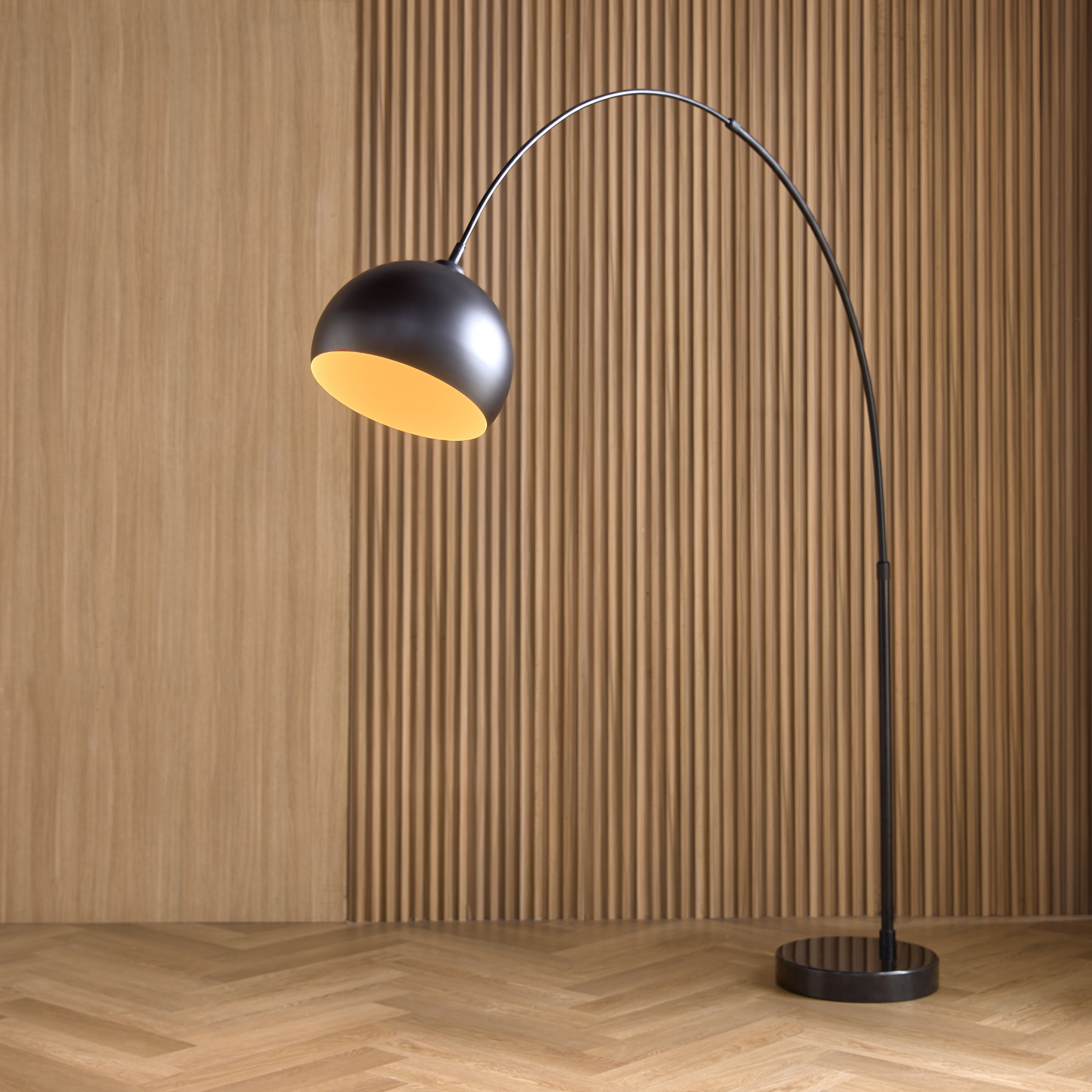 مصباح أرضية معدن - فرانك - 195 سم-household-lighting-floorlamps-image-3
