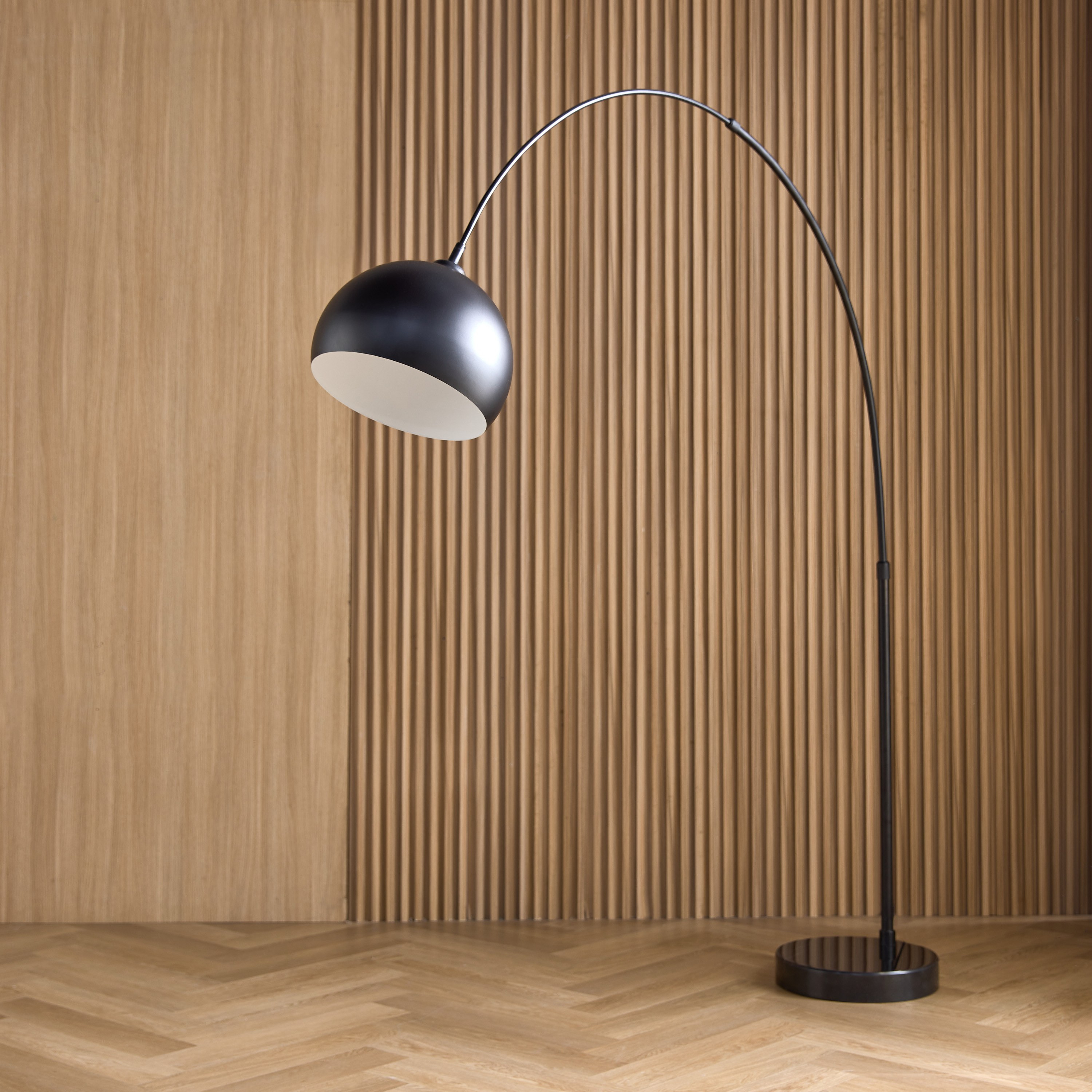 مصباح أرضية معدن - فرانك - 195 سم-household-lighting-floorlamps-image-4