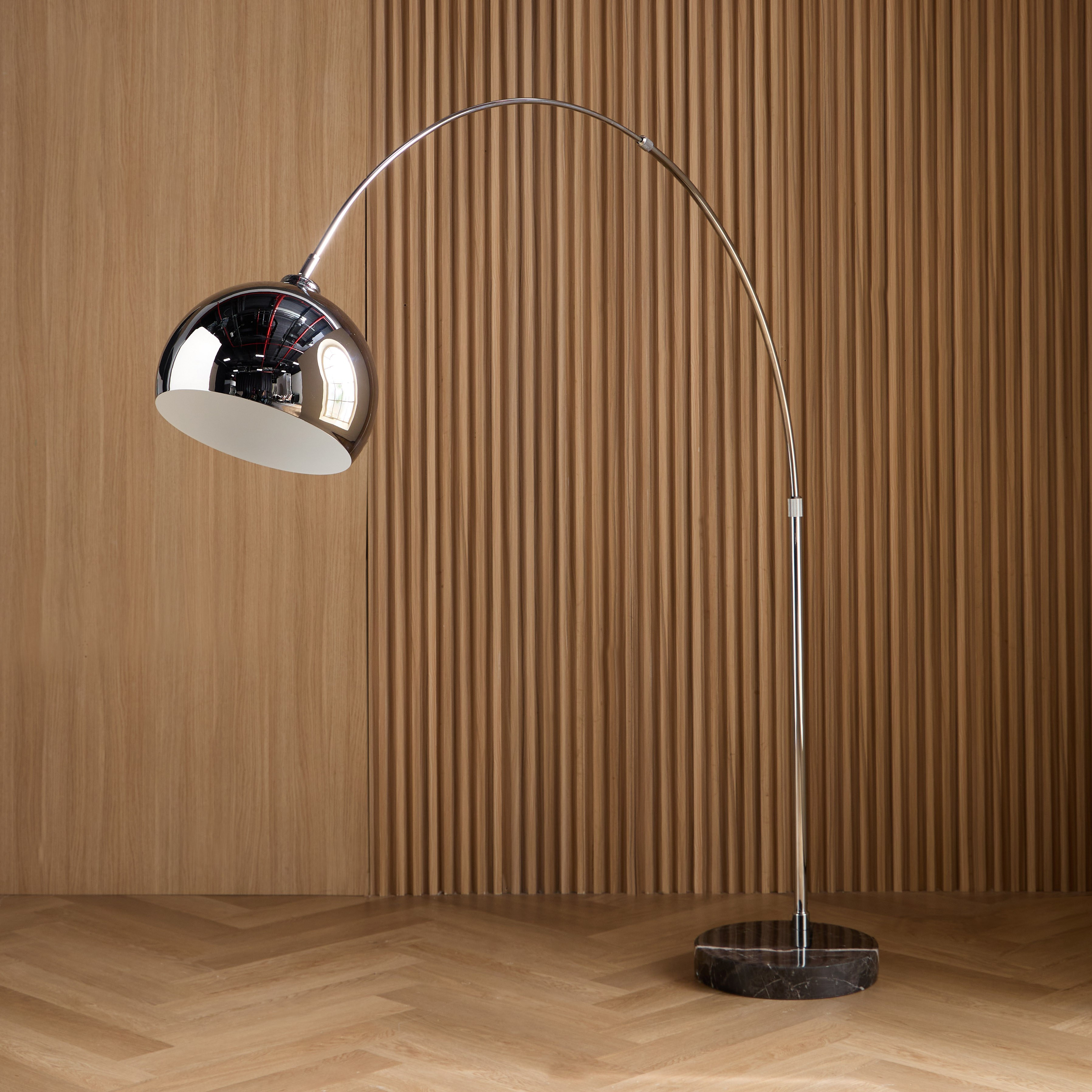 مصباح أرضية معدن - فرانك - 195 سم-household-lighting-floorlamps-image-1