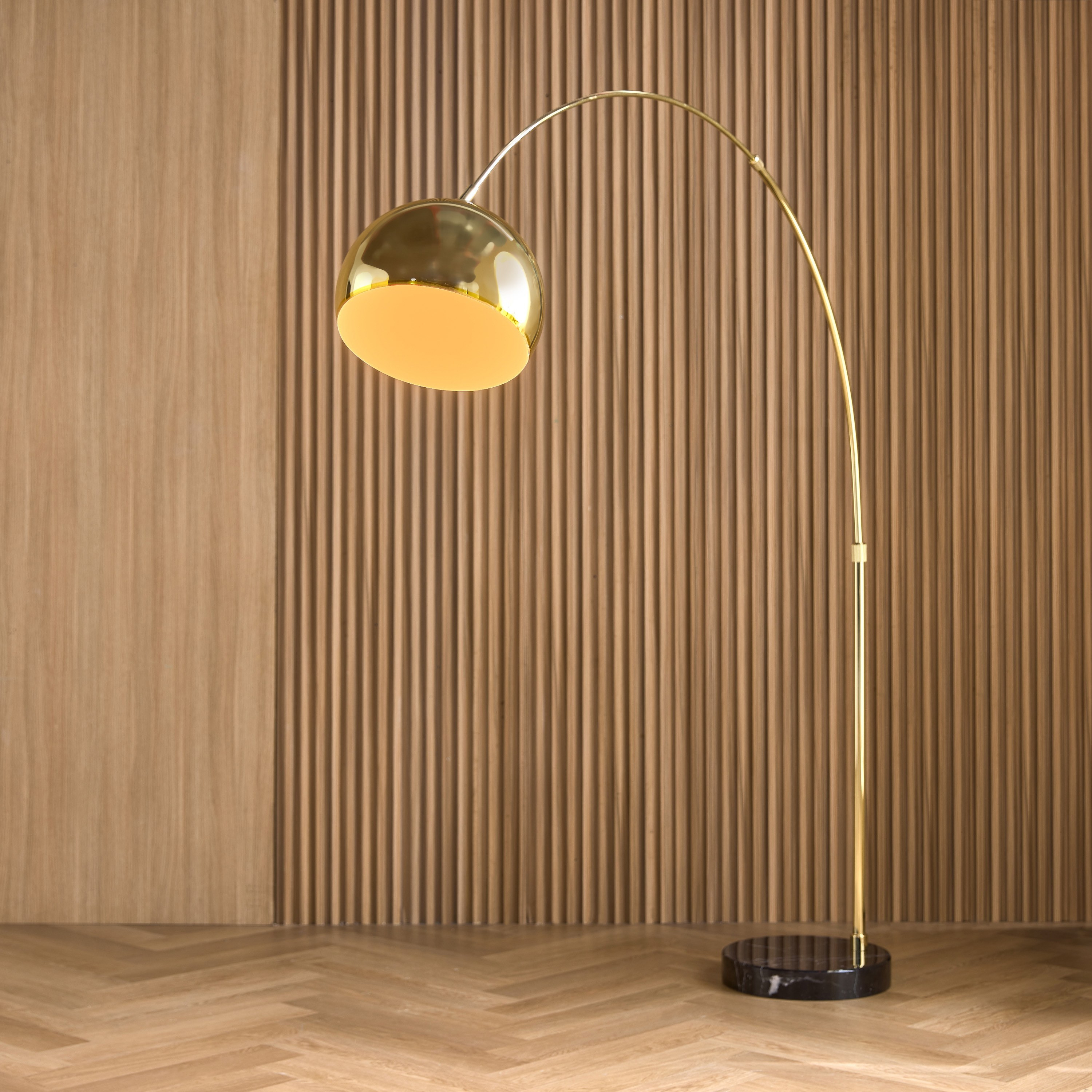 مصباح أرضية معدن - فرانك - 195 سم-household-lighting-floorlamps-image-2