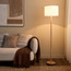 مصباح أرضية خشبي - داستين - 160 سم-household-lighting-floorlamps-image-1