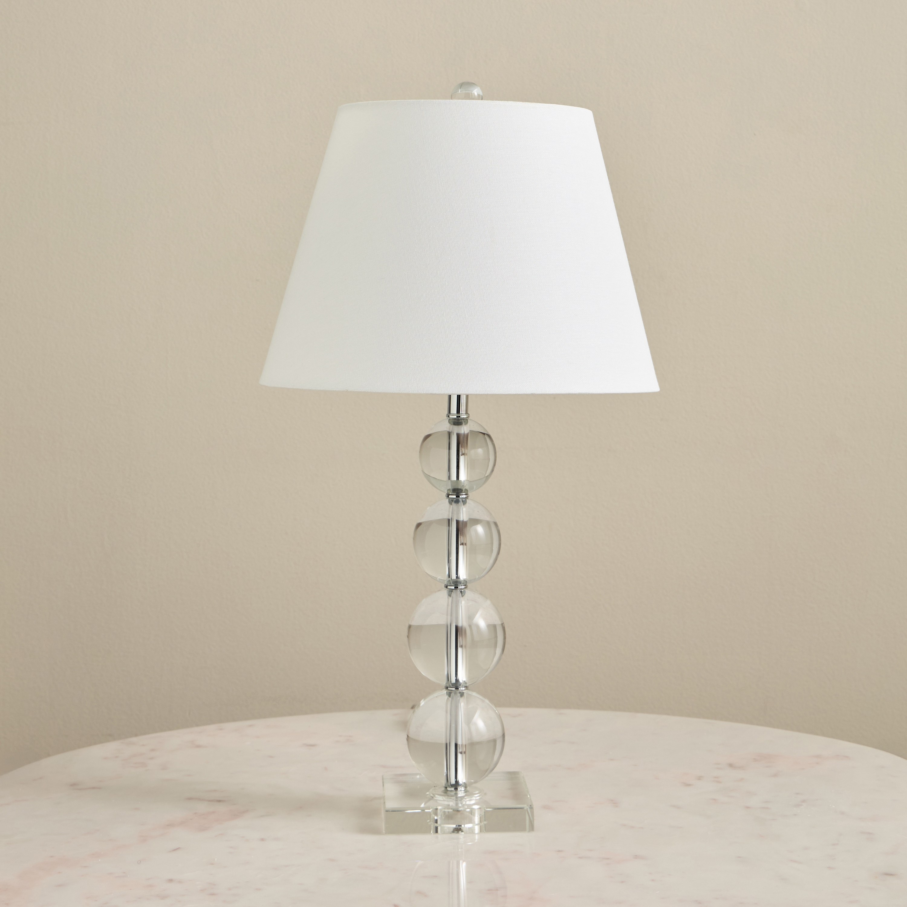 Beetle Crystal Table Lamp - 66 cm-household-lighting-tableanddesklamps-image-1