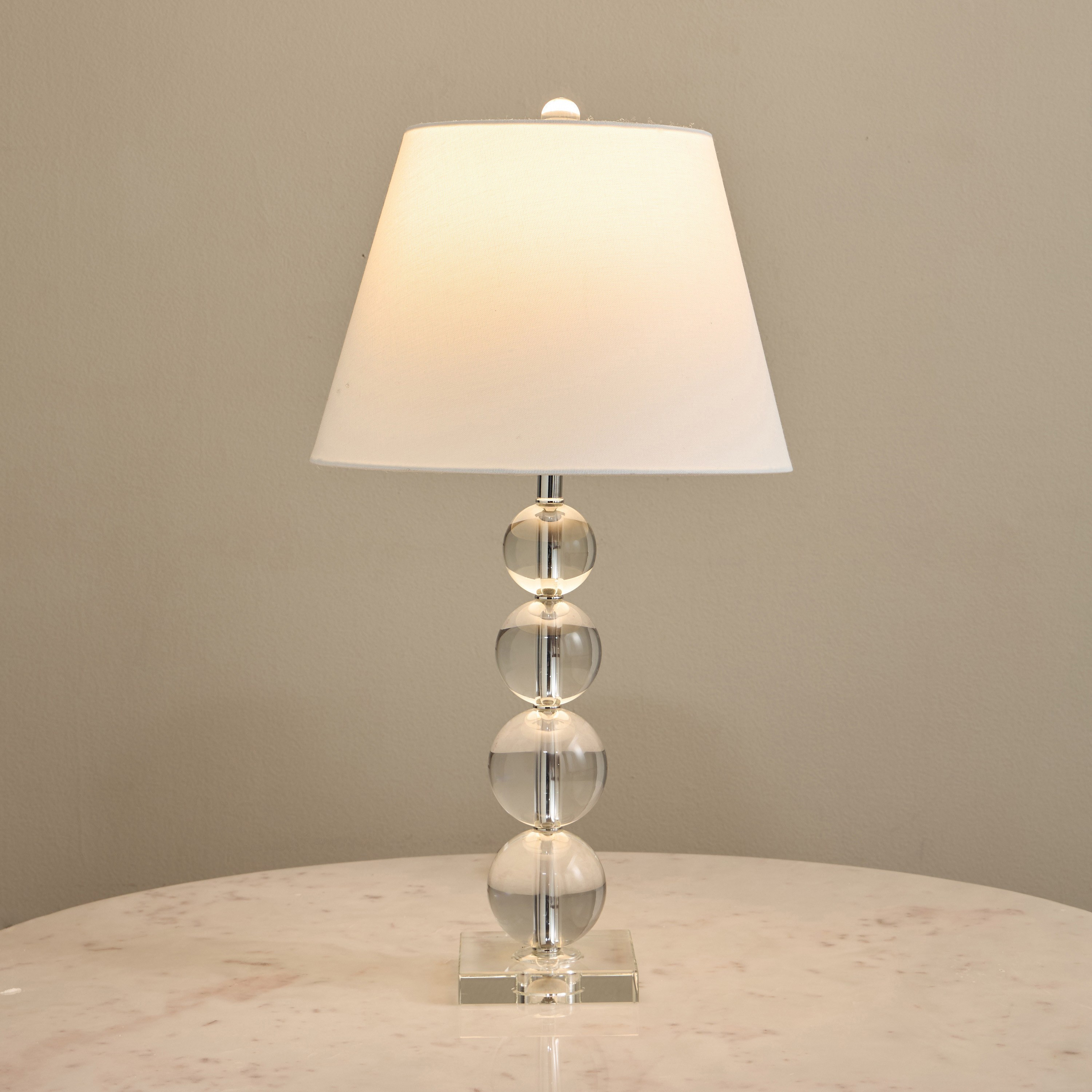 Beetle Crystal Table Lamp - 66 cm-household-lighting-tableanddesklamps-image-2