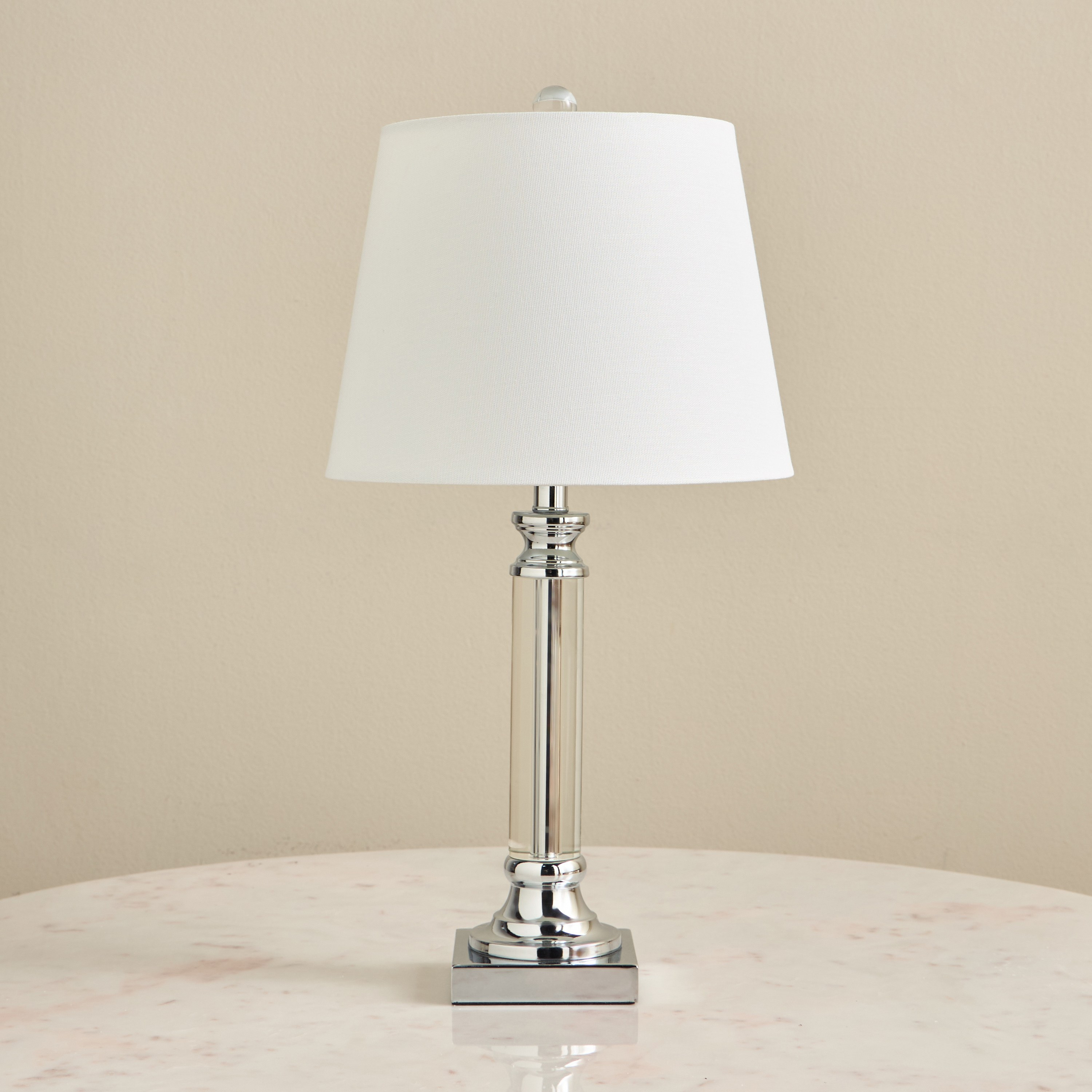 مصباح طاولة كريستال - ويني - 59.5 سم-household-lighting-tableanddesklamps-image-1