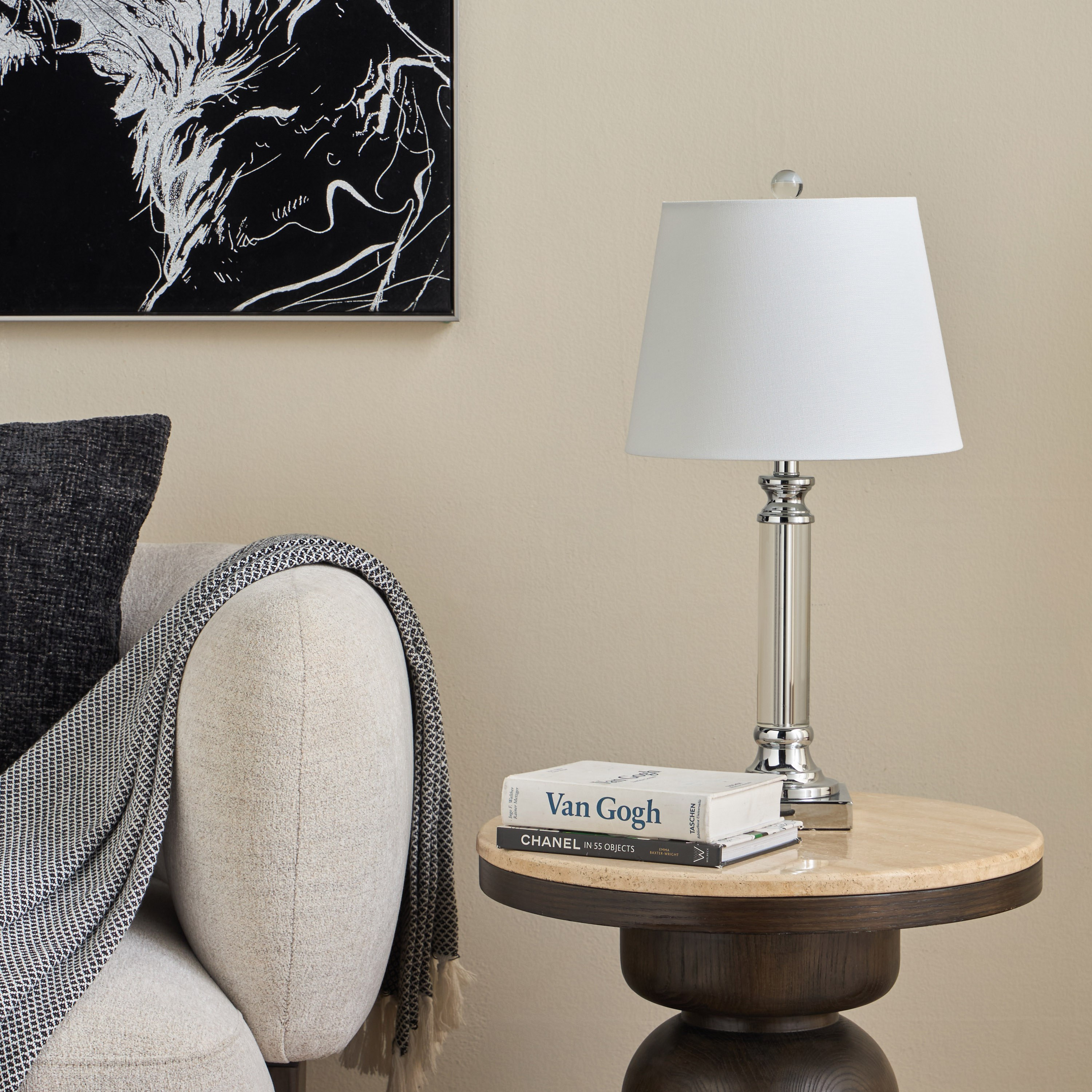 مصباح طاولة كريستال - ويني - 59.5 سم-household-lighting-tableanddesklamps-image-5