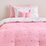 Bows Printed 5-Piece Full Comforter Set - 160x220 cm-kids-beddingandwindows-bedding-comforters-image-2