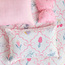 Bows Printed 5-Piece Full Comforter Set - 160x220 cm-kids-beddingandwindows-bedding-comforters-image-3