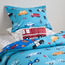 طقم لحاف فردي 5 قطع بطبات مركبات - 135x220 سم-kids-beddingandwindows-bedding-comforters-image-7