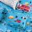 طقم لحاف فردي 5 قطع بطبات مركبات - 135x220 سم-kids-beddingandwindows-bedding-comforters-image-5