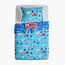 طقم لحاف فردي 5 قطع بطبات مركبات - 135x220 سم-kids-beddingandwindows-bedding-comforters-image-1