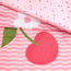 طقم لحاف وشرشف فردي 8 قطع - شيري - 135x220 سم-kids-beddingandwindows-bedding-comforters-image-5