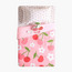 طقم لحاف وشرشف فردي 8 قطع - شيري - 135x220 سم-kids-beddingandwindows-bedding-comforters-image-1