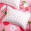 طقم شرشف ولحاف مقاس كامل 8 قطع بتصميم كرز - 160x220 سم-kids-beddingandwindows-bedding-comforters-image-6
