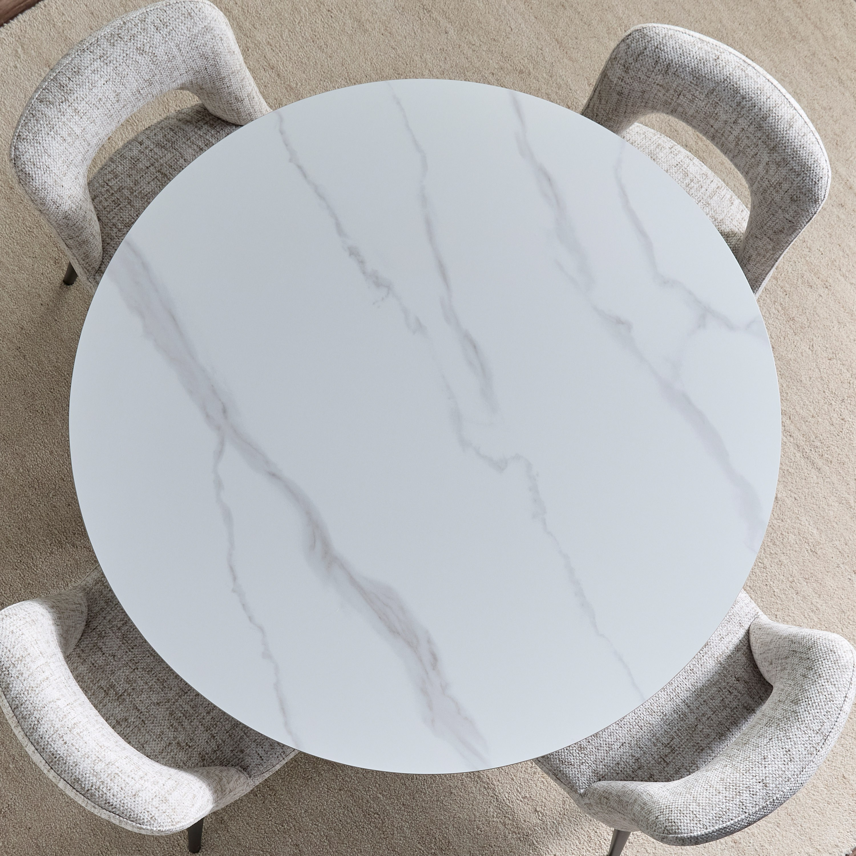 Larvik 4-Seater Ceramic Top Dining Table-furniture-diningroom-diningtables-image-4