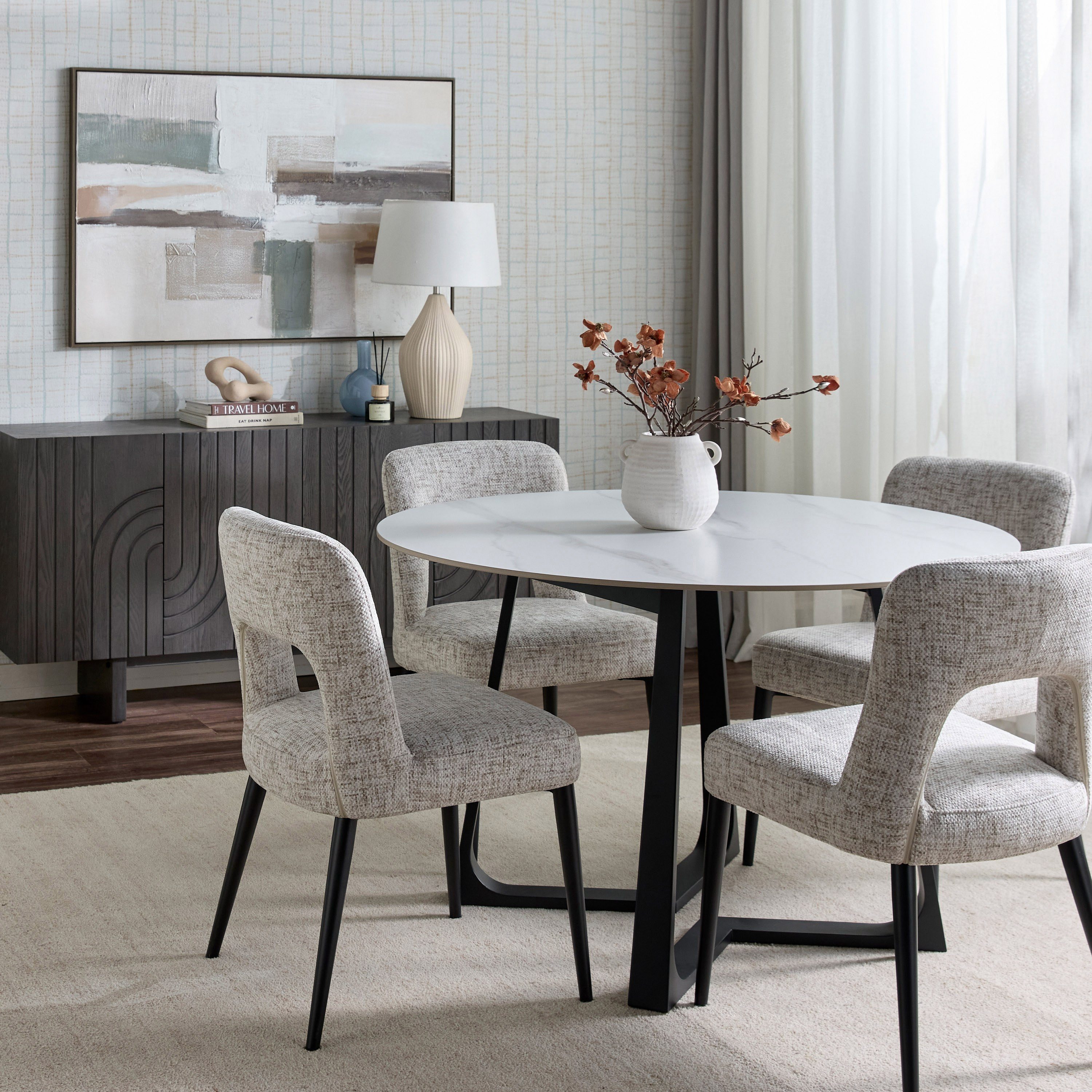 Larvik 4-Seater Ceramic Top Dining Table-furniture-diningroom-diningtables-image-5