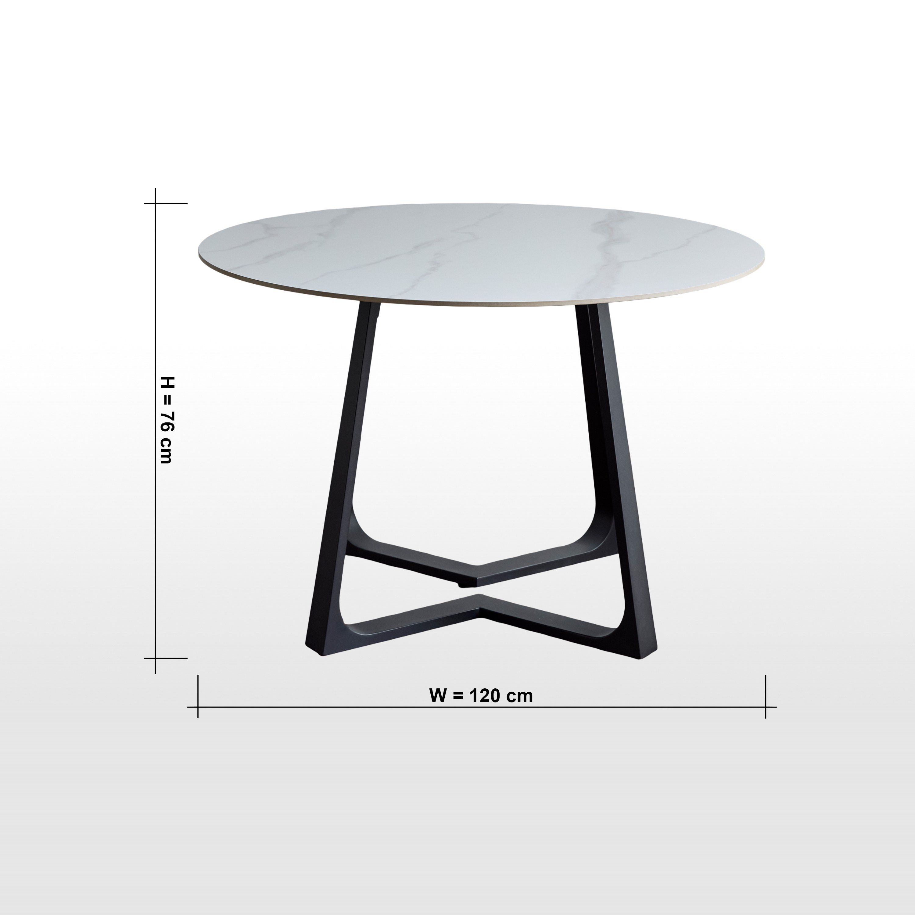 Larvik 4-Seater Ceramic Top Dining Table-furniture-diningroom-diningtables-image-6