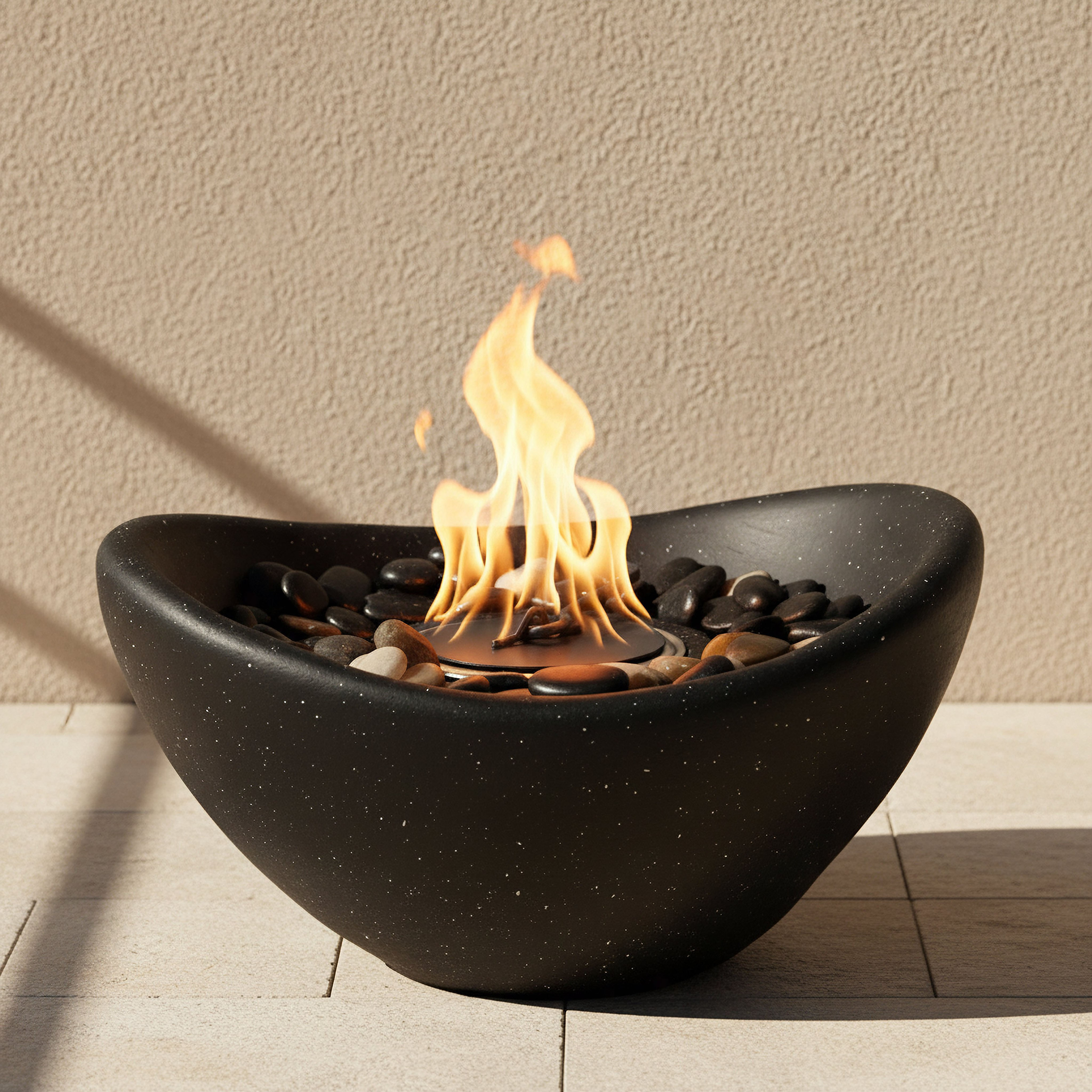 Phoenix Cement Fire Pit-household-gardenandoutdoor-outdoor-image-1