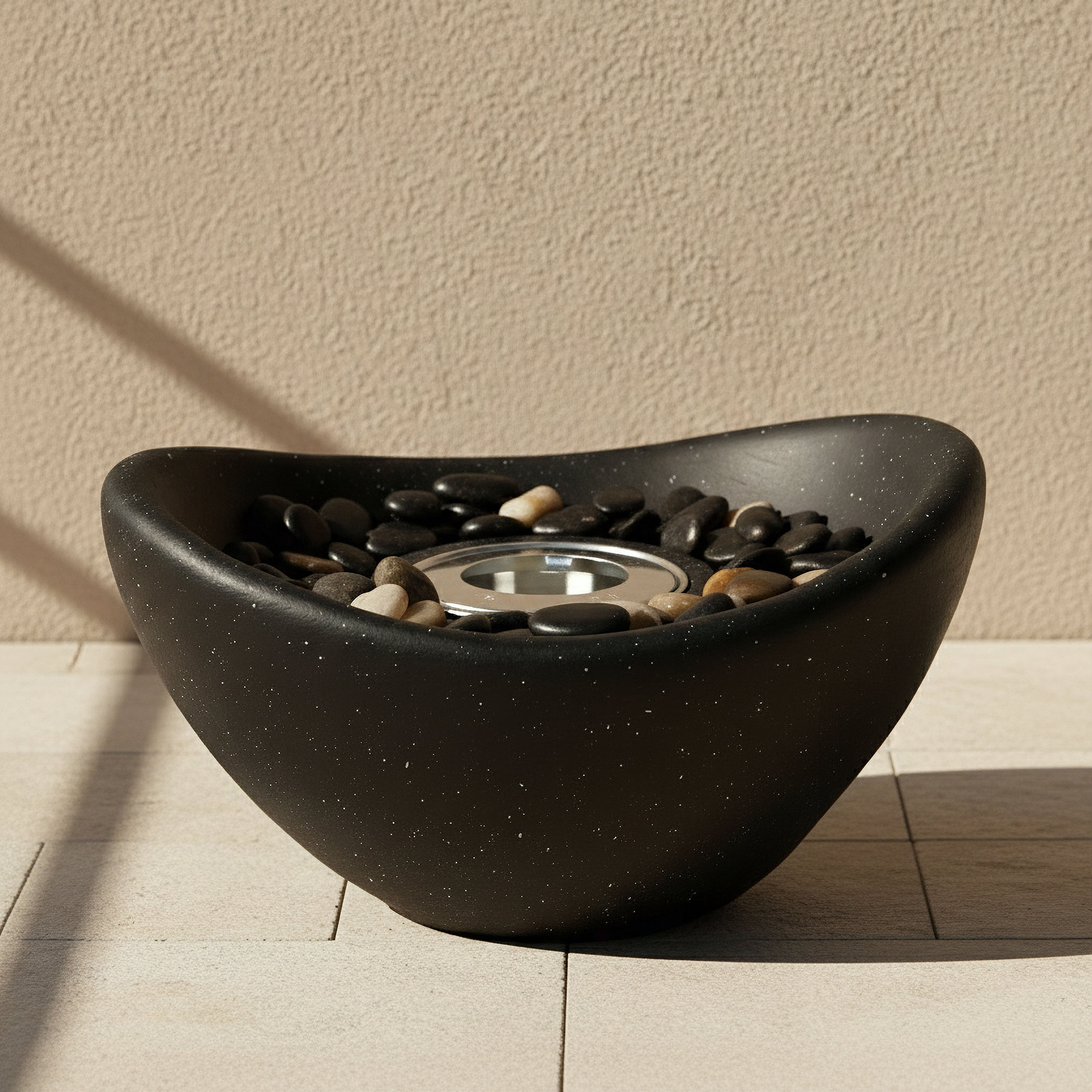 Phoenix Cement Fire Pit-household-gardenandoutdoor-outdoor-image-2