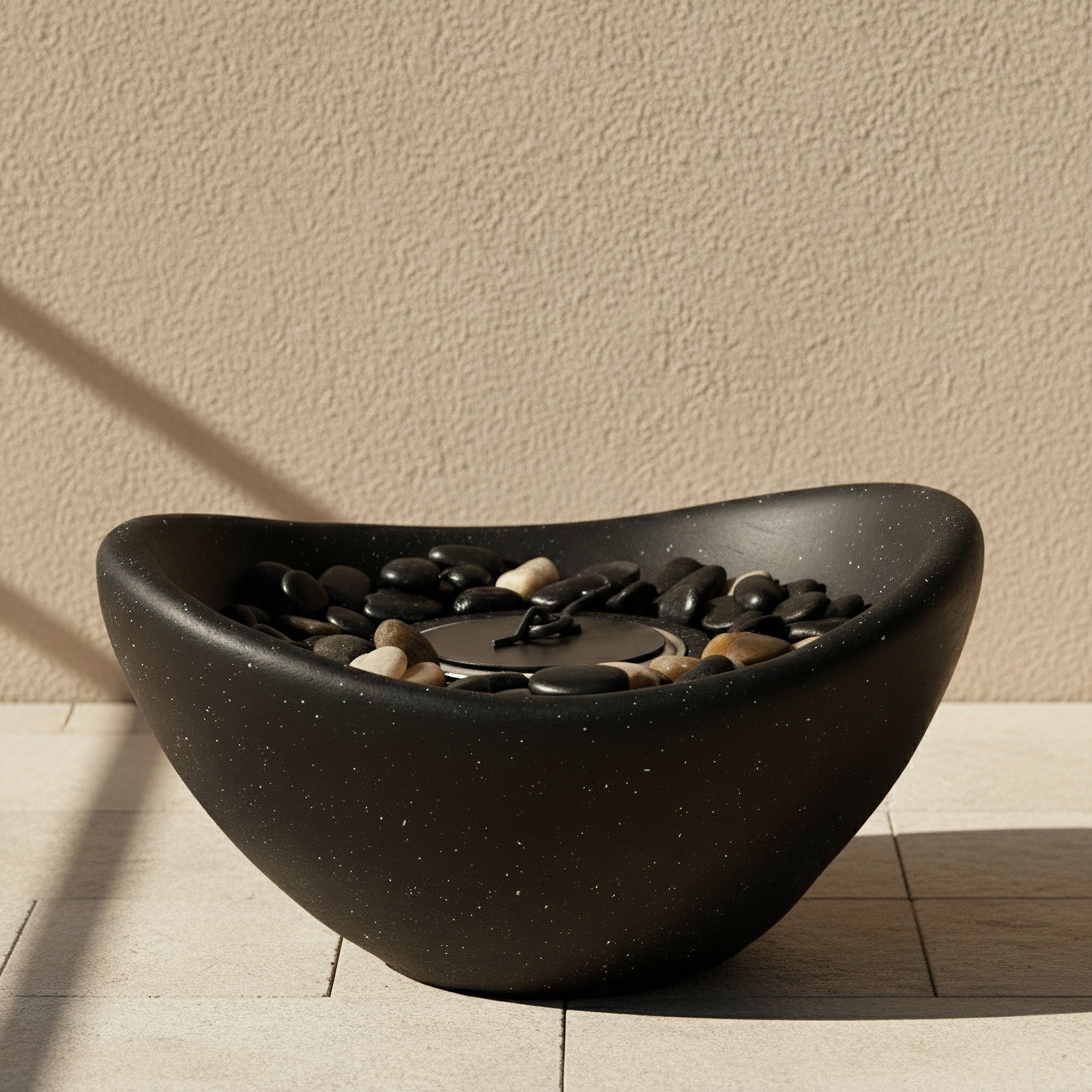 Phoenix Cement Fire Pit-household-gardenandoutdoor-outdoor-image-3