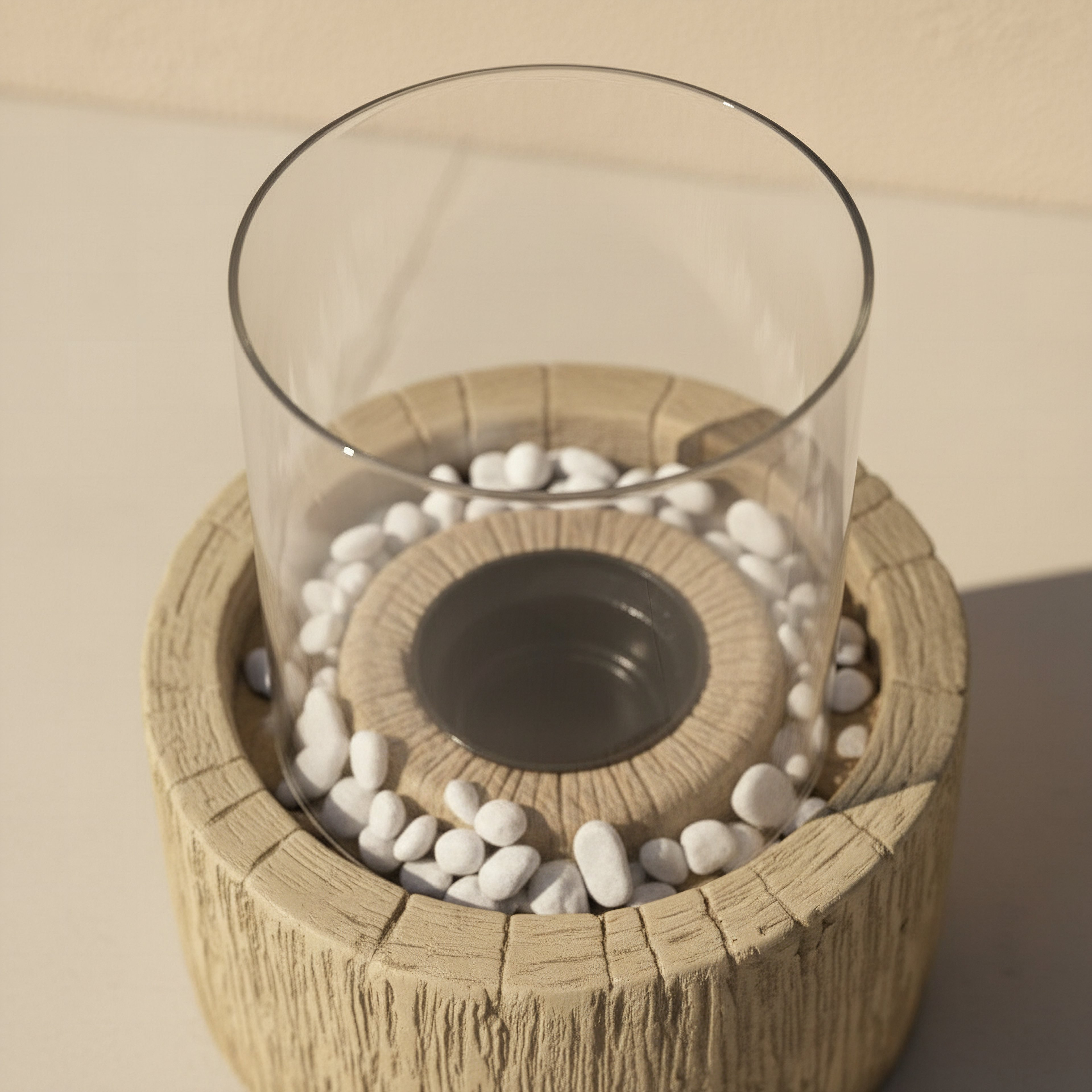 Dories Cement Fire Pit-household-gardenandoutdoor-outdoor-image-2