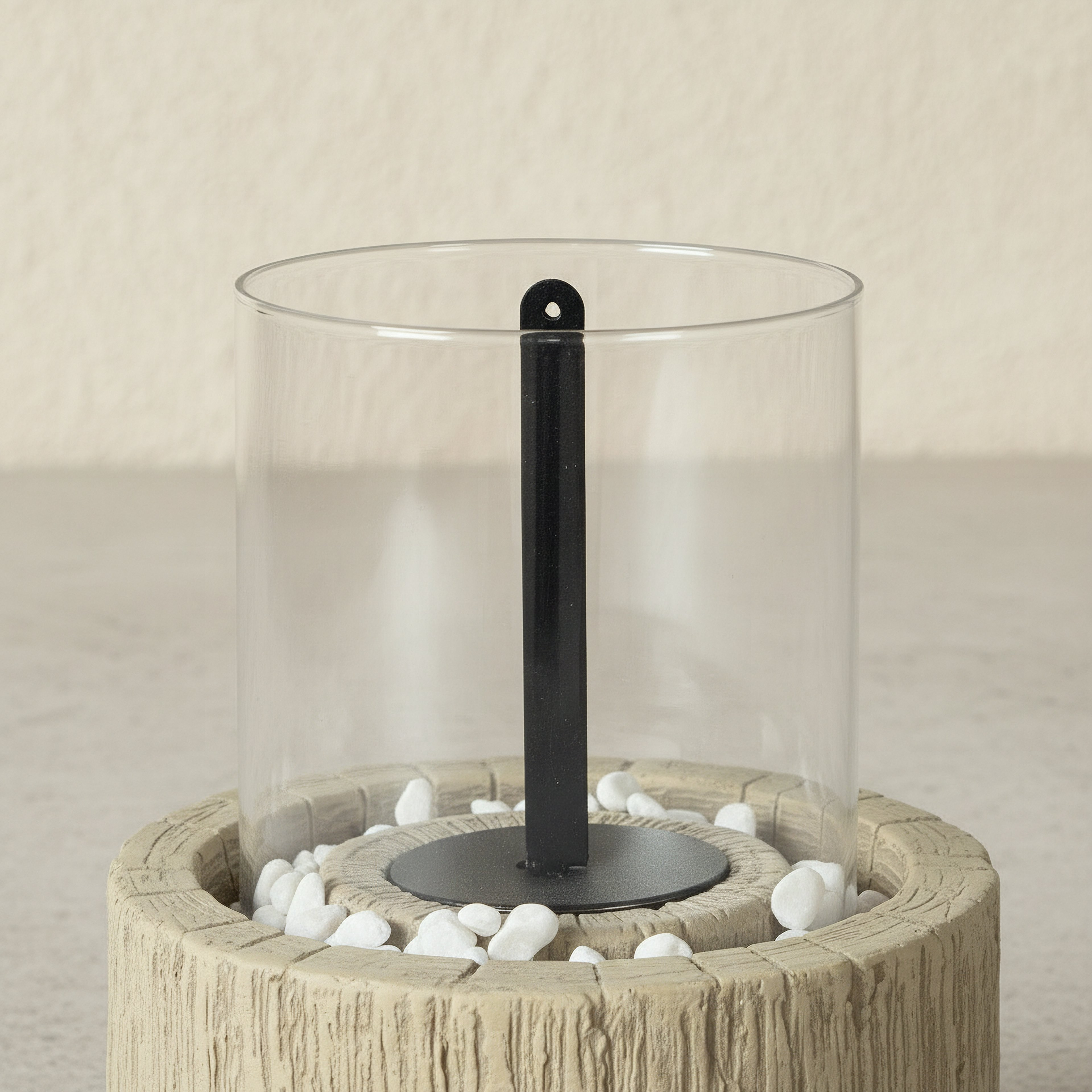 Dories Cement Fire Pit-household-gardenandoutdoor-outdoor-image-3