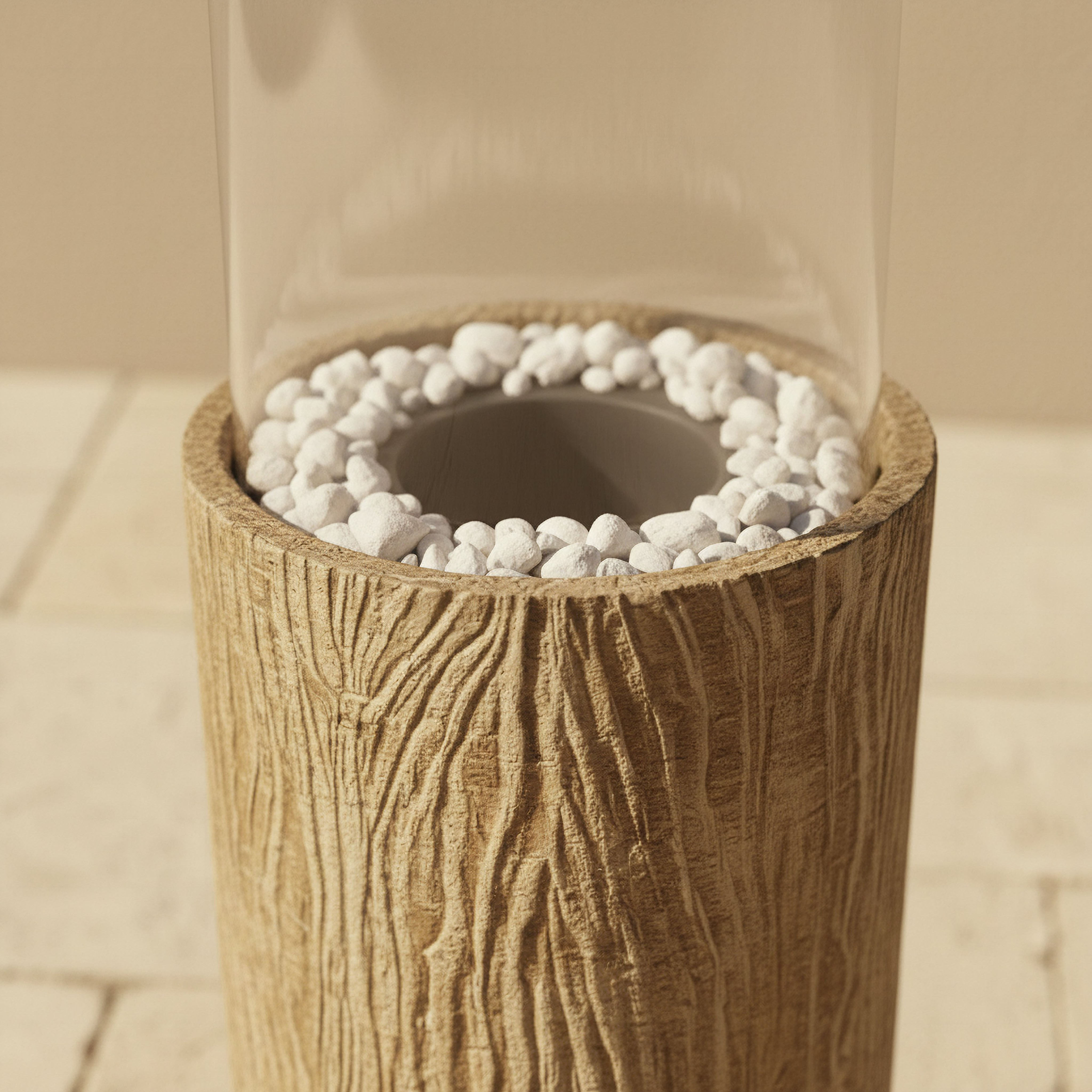 Dacee Cement Fire Pit-household-gardenandoutdoor-outdoor-image-3