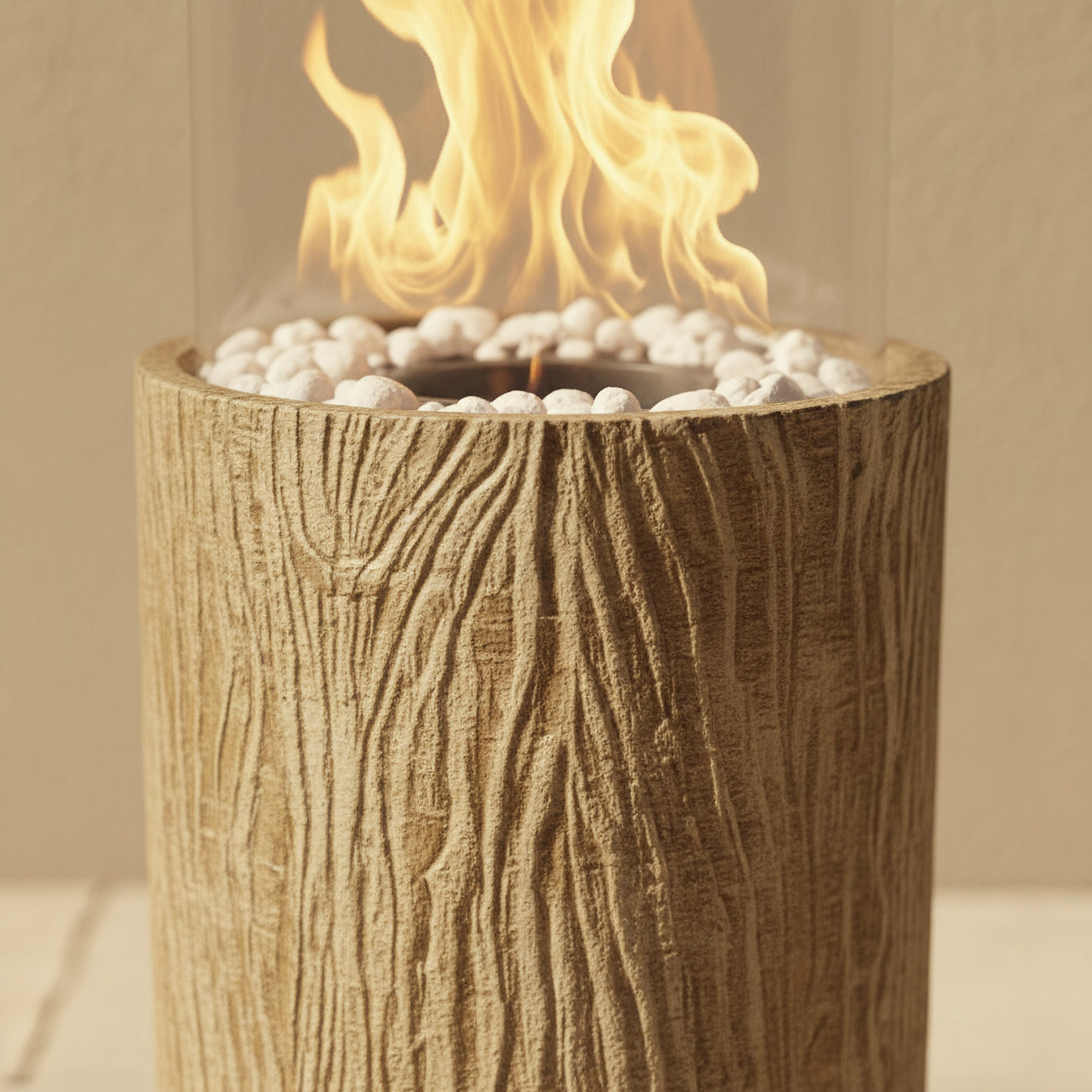 Dacee Cement Fire Pit-household-gardenandoutdoor-outdoor-image-4