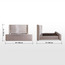 كنبة سرير كينج - سولينا - 200x200  سم-furniture-bedroom-beds-superkingbeds-image-1