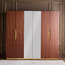 خزانة ملابس بـ6 أبواب ودرج - سولينا-furniture-bedroom-wardrobes-image-9