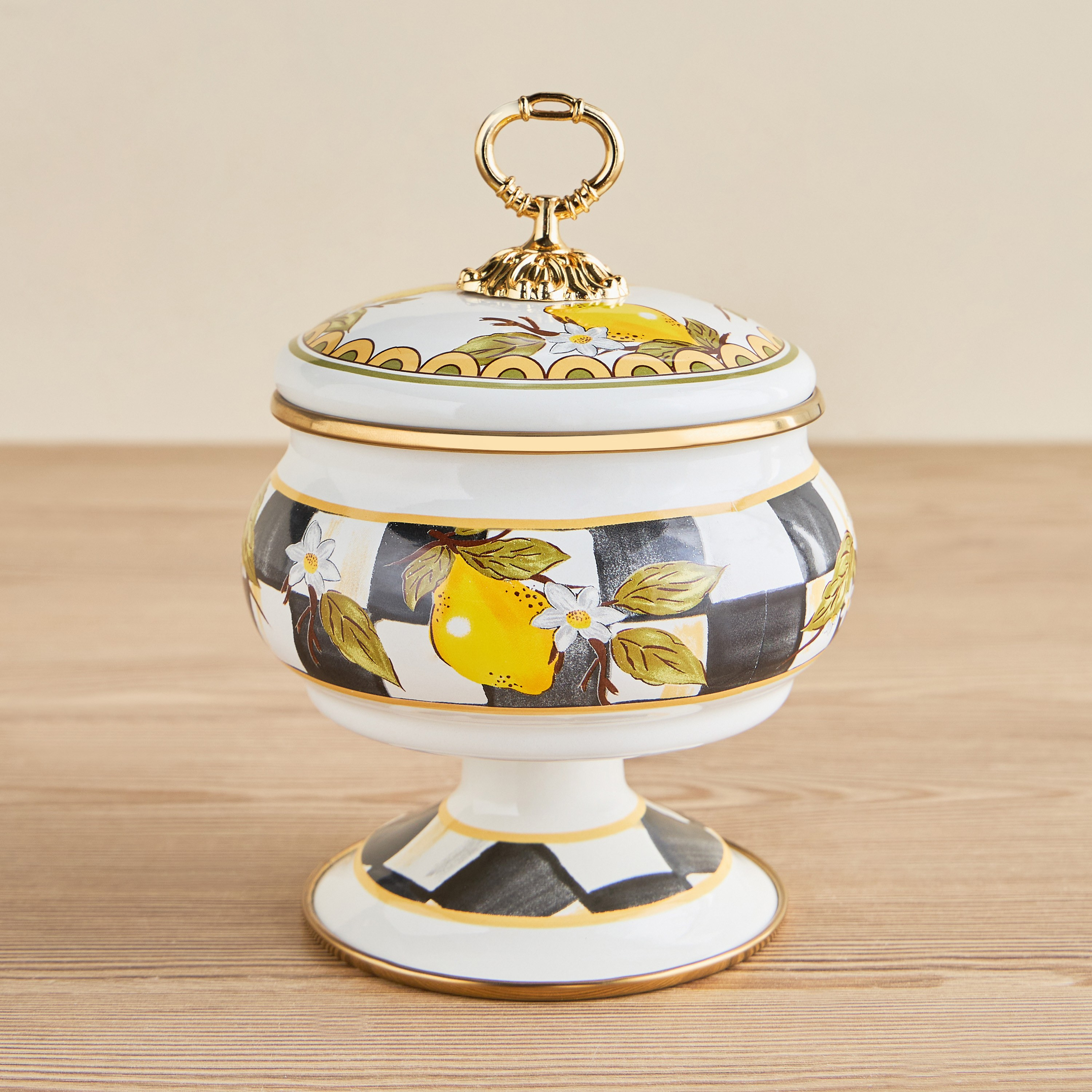 Amico Jar with Lid and Stand - 1 L-household-kitchen-foodstorage-pantryandstorage-image-1