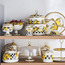 Amico Jar with Lid and Stand - 1 L-household-kitchen-foodstorage-pantryandstorage-image-4
