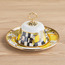 Amico Enamel Coated Carbon Steel Date Serving Plate with Lid - 21x15 cm-household-dining-dinnerware-plates-image-1