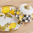Amico Enamel Coated Carbon Steel Date Serving Plate with Lid - 21x15 cm-household-dining-dinnerware-plates-image-2