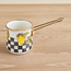 Amico Enamel Coated Carbon Steel Coffee Warmer - 370 ml-household-dining-teaandcoffee-teaandcoffeeaccessories-image-1