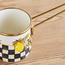 Amico Enamel Coated Carbon Steel Coffee Warmer - 370 ml-household-dining-teaandcoffee-teaandcoffeeaccessories-image-2