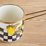 Amico Enamel Coated Carbon Steel Coffee Warmer - 650 ml-household-dining-teaandcoffee-teaandcoffeeaccessories-image-2
